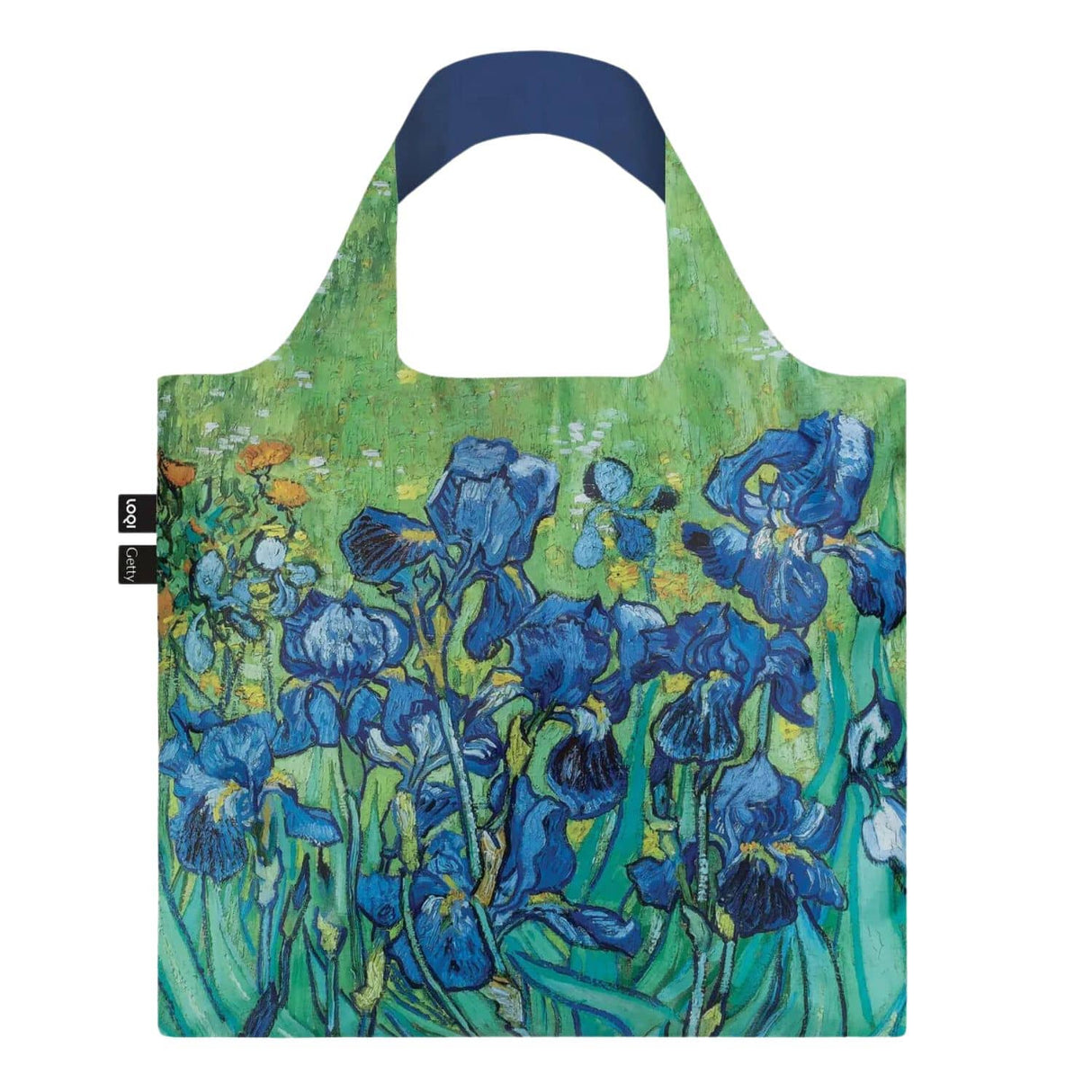 Loqi - Bolsa Museum Vincent Van Gogh "Iris"