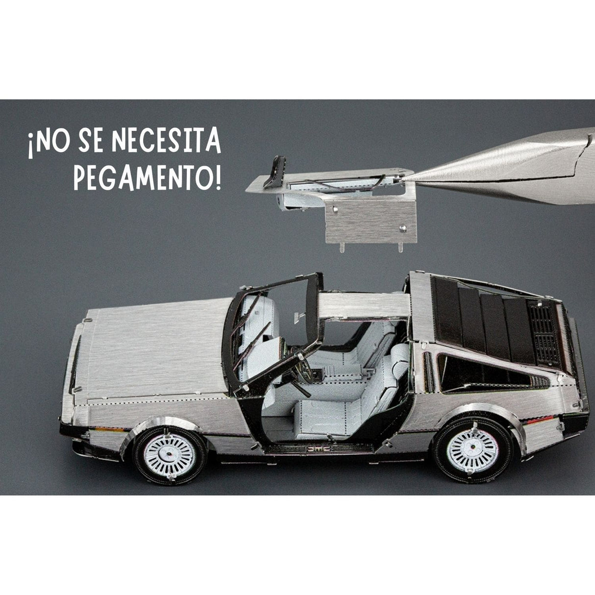 Metal Earth - Model Kit Auto DMC Delorean