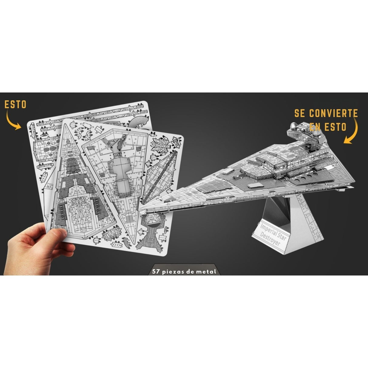 Metal Earth - Model Kit Star Wars Imperial Star Destroyer