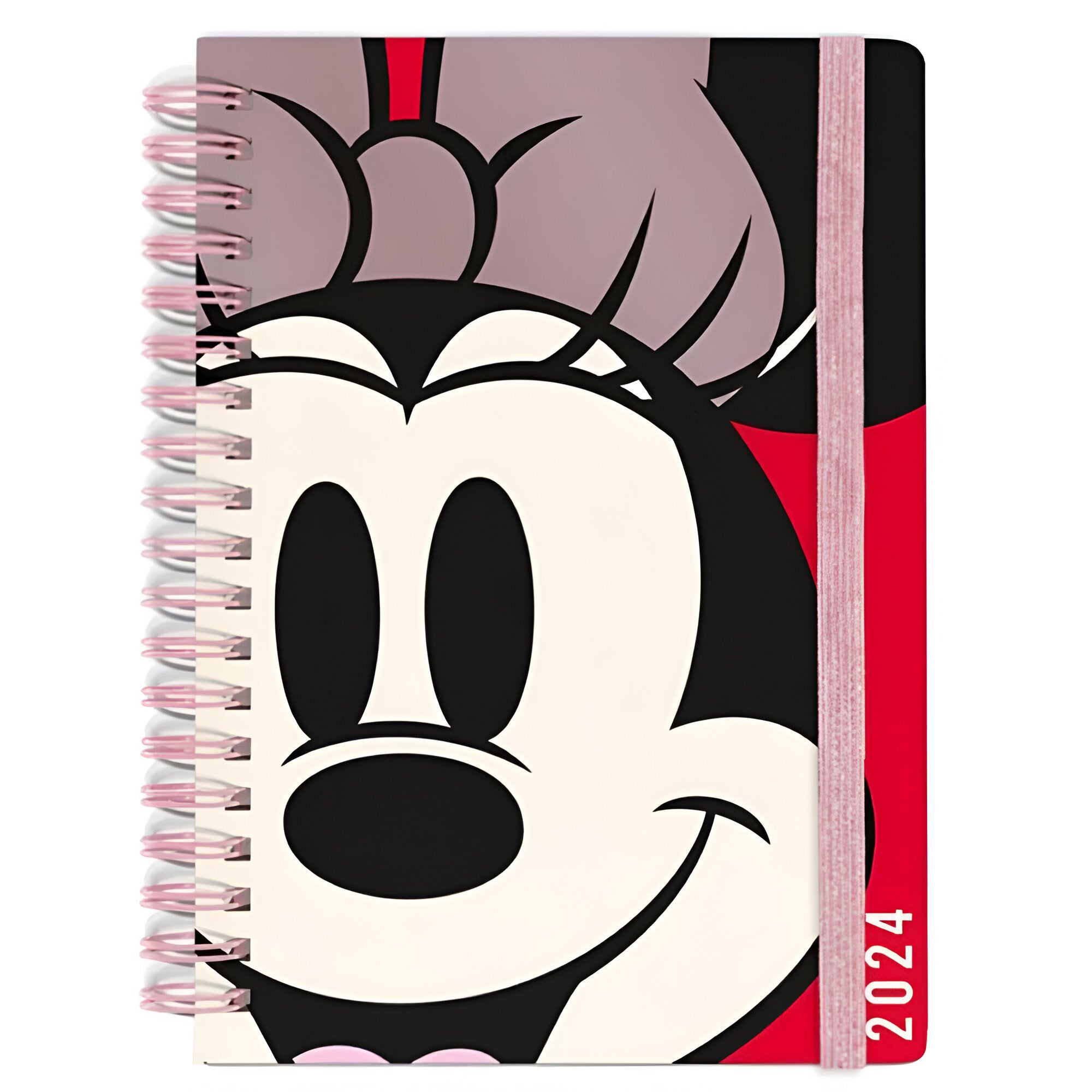 Agenda Mooving 2024 2 Días Por Página 14 X 20 Cm Minnie Mouse – Dibu Chile