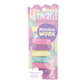 Mooving at Work - Pack 200 Banderitas Adhesivas Pastel con Regla