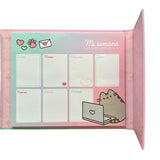 Mooving at Work - Planner Organizador Semanal Pusheen