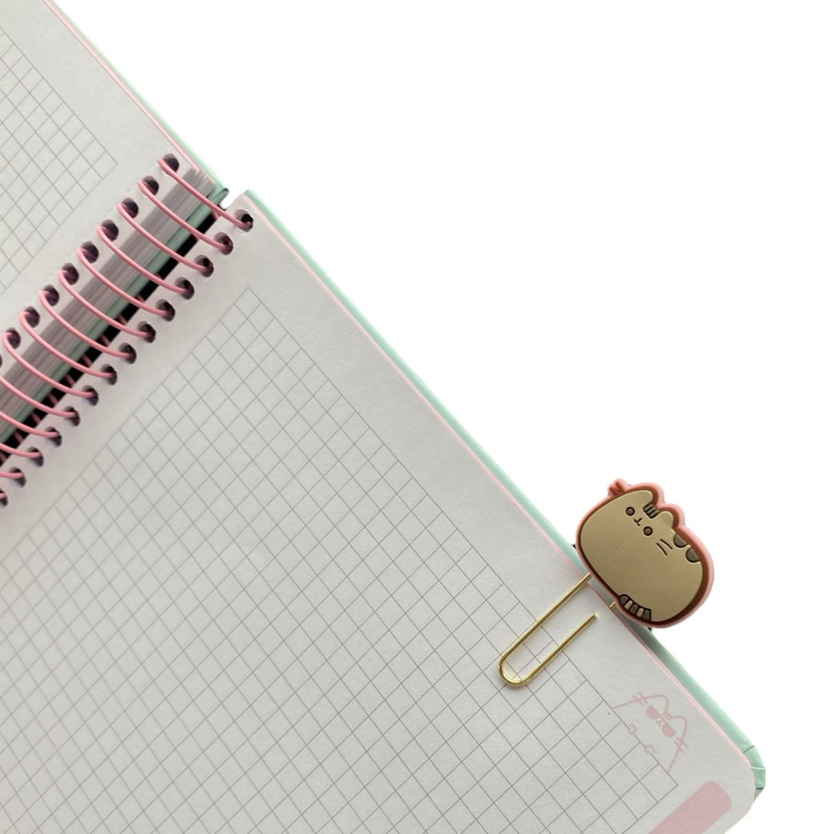 Mooving at Work - Set 4 Clips Pusheen Fun Paper