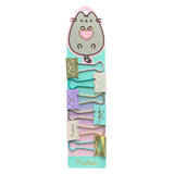 Mooving at Work - Set 6 Binder Clips Pusheen 25 mm