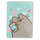 Mooving - Carpeta Oficio 3 Solapas Pusheen