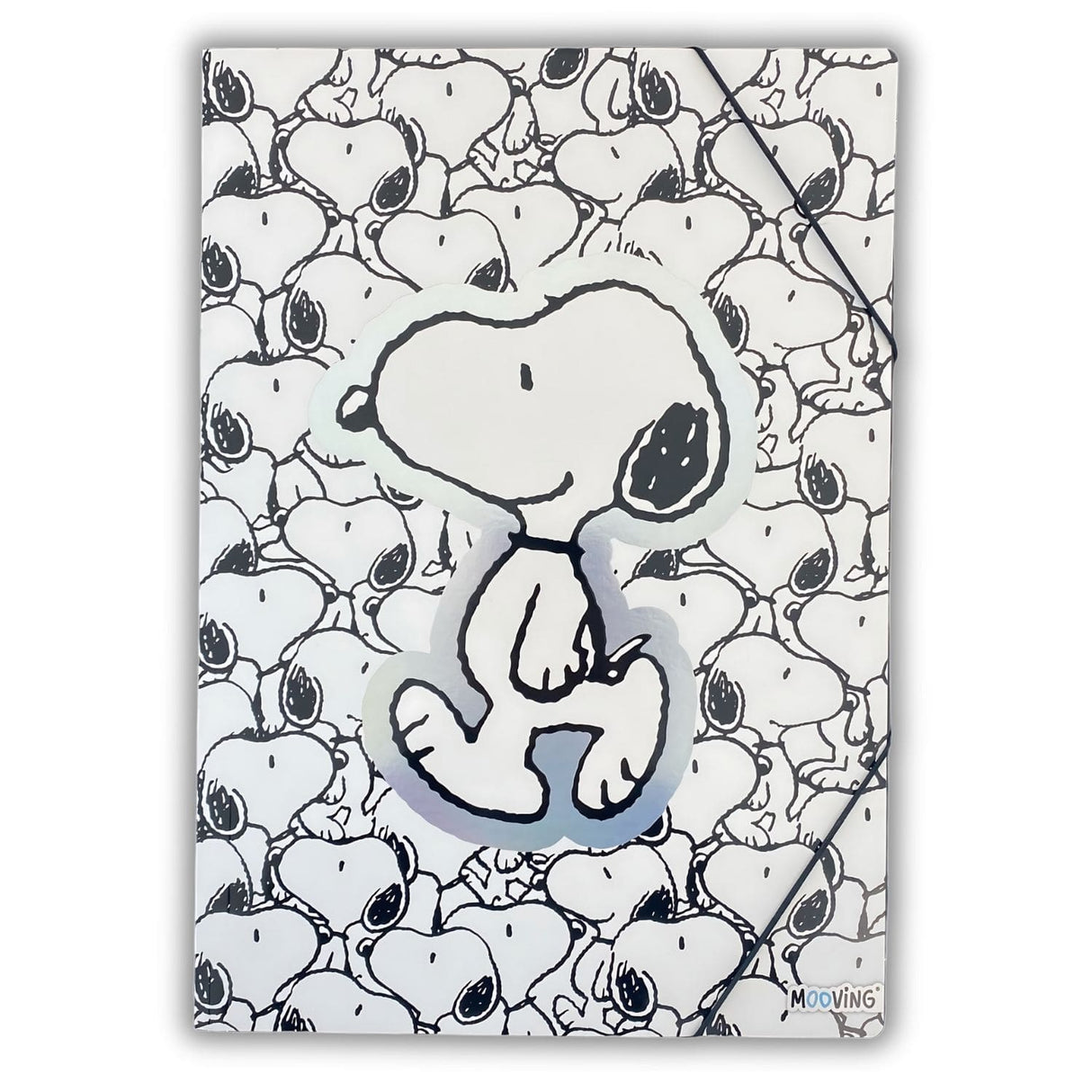 Mooving - Carpeta Oficio 3 Solapas Snoopy