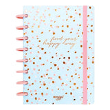 Mooving - Cuaderno de Discos Loop A5 Diseño Aleatorio