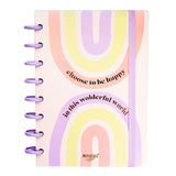 Mooving - Cuaderno de Discos Loop A5 Diseño Aleatorio