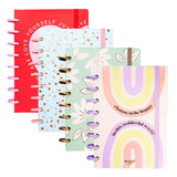 Mooving - Cuaderno de Discos Loop A5 Diseño Aleatorio