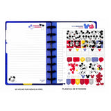 Mooving - Cuaderno de Discos Loop A5 Mickey Mouse