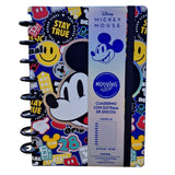 Mooving - Cuaderno de Discos Loop A5 Mickey Mouse