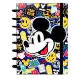 Mooving - Cuaderno de Discos Loop A5 Mickey Mouse