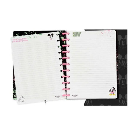 Mooving - Cuaderno de Discos Loop Carta Mickey Mouse