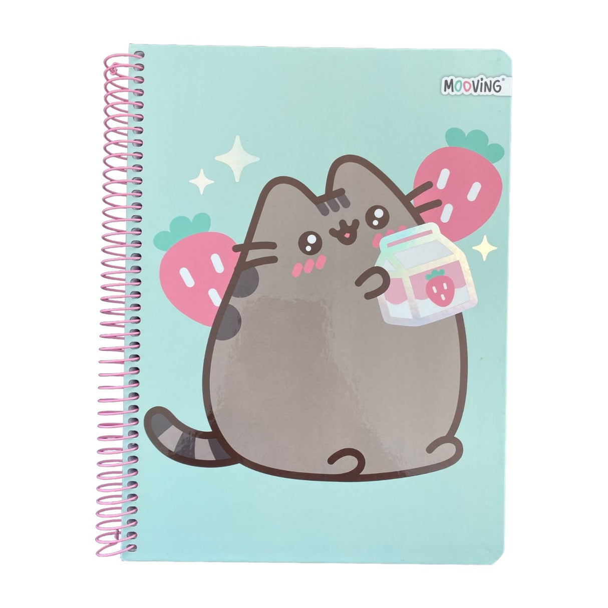 Mooving - Cuaderno Triple Carta Papel Premium 80 g Pusheen