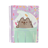 Mooving - Cuaderno Triple Carta Papel Premium 80 g Pusheen