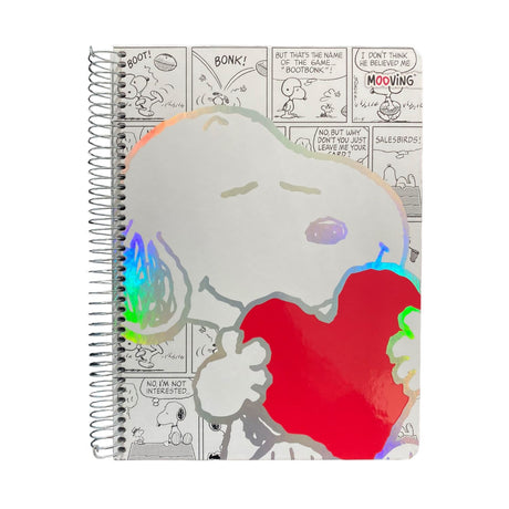 Mooving - Cuaderno Triple Carta Papel Premium 80 g Snoopy