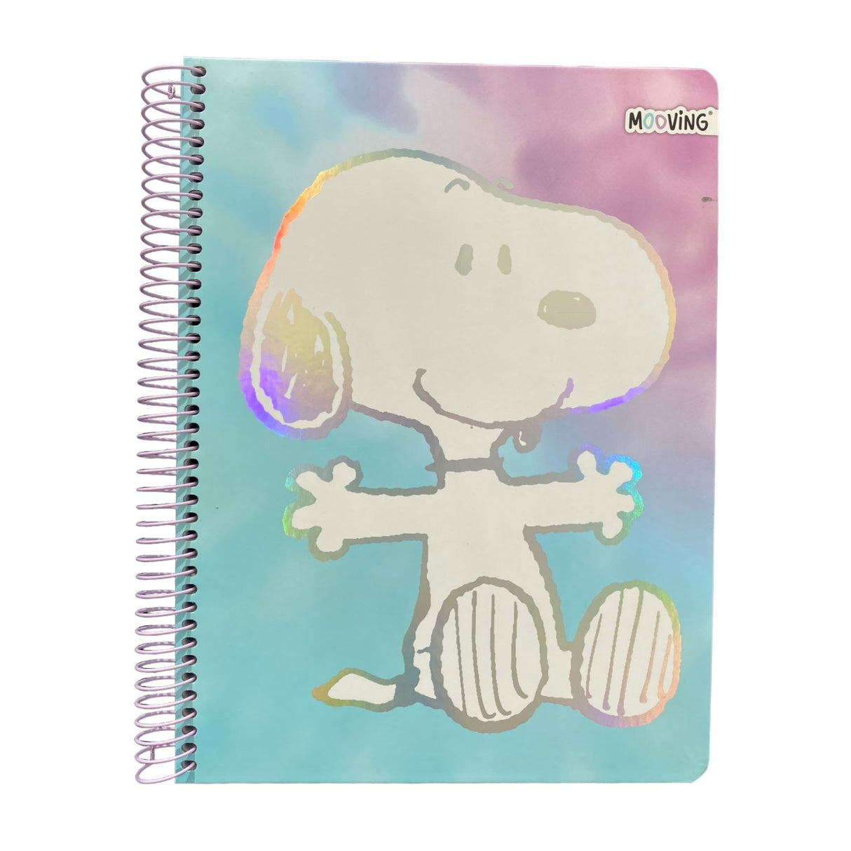 Mooving - Cuaderno Triple Carta Papel Premium 80 g Snoopy