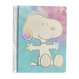 Mooving - Cuaderno Triple Carta Papel Premium 80 g Snoopy