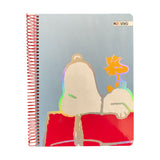 Mooving - Cuaderno Triple Carta Papel Premium 80 g Snoopy