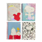 Mooving - Cuaderno Triple Carta Papel Premium 80 g Snoopy