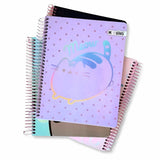 Mooving - Cuaderno Triple Medio Oficio Papel Premium 80 g Pusheen