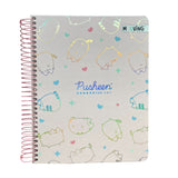 Mooving - Cuaderno Triple Medio Oficio Papel Premium 80 g Pusheen