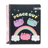 Mooving - Cuaderno Triple Medio Oficio Papel Premium 80 g Pusheen