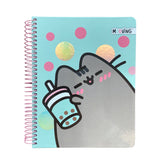 Mooving - Cuaderno Triple Medio Oficio Papel Premium 80 g Pusheen