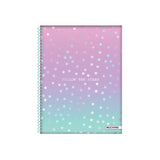 Mooving - Cuaderno Triple Papel Premium Carta Pastel Diseño Aleatorio