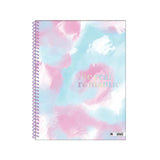 Mooving - Cuaderno Triple Papel Premium Carta Pastel Diseño Aleatorio