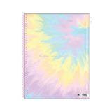 Mooving - Cuaderno Triple Papel Premium Carta Pastel Diseño Aleatorio