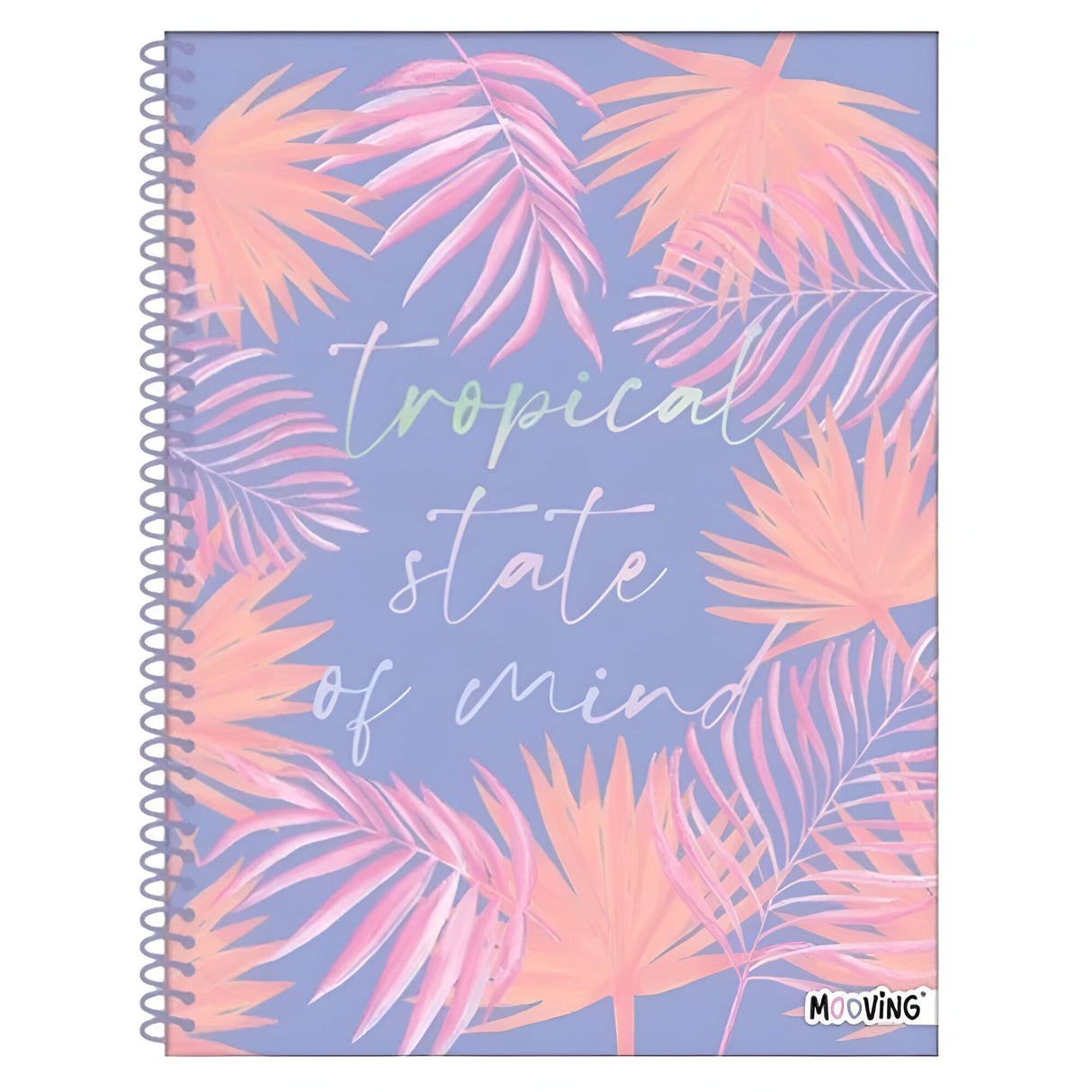 Mooving - Cuaderno Triple Papel Premium Carta Tropical Diseño Aleatorio