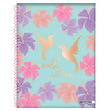 Mooving - Cuaderno Triple Papel Premium Carta Tropical Diseño Aleatorio