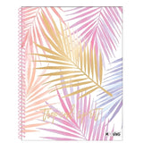 Mooving - Cuaderno Triple Papel Premium Carta Tropical Diseño Aleatorio