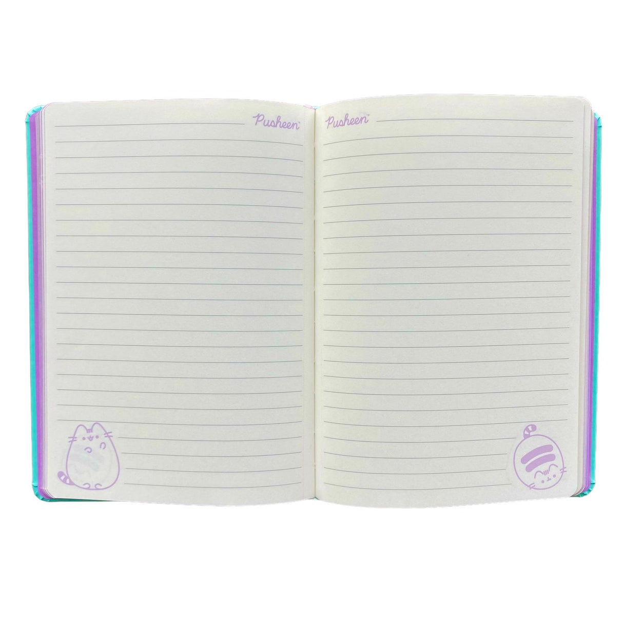 Mooving - Libreta Notes A5 Líneas Pusheen