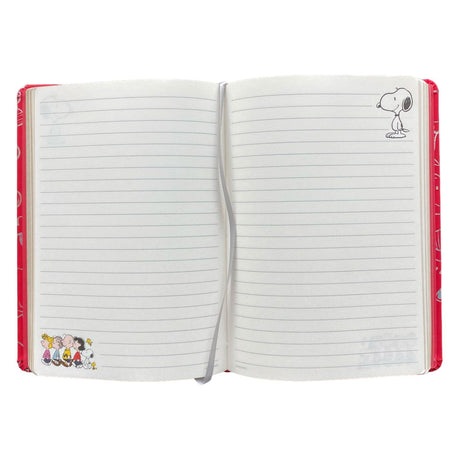 Mooving - Libreta Notes A5 Líneas Snoopy