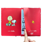 Mooving - Libreta Notes A5 Líneas Snoopy