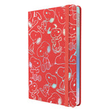 Mooving - Libreta Notes A5 Líneas Snoopy