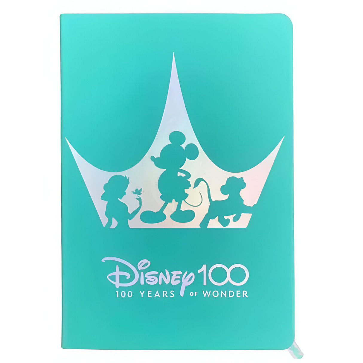 Libreta Disney 100 años Disney Multicolor