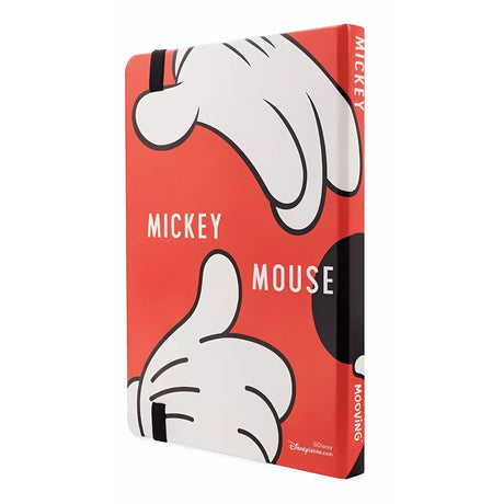 Mooving - Libreta Notes A5 Líneas Tapa Dura Mickey Mouse