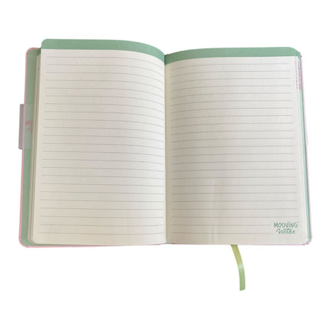 Mooving Notes - Libreta A5 Líneas