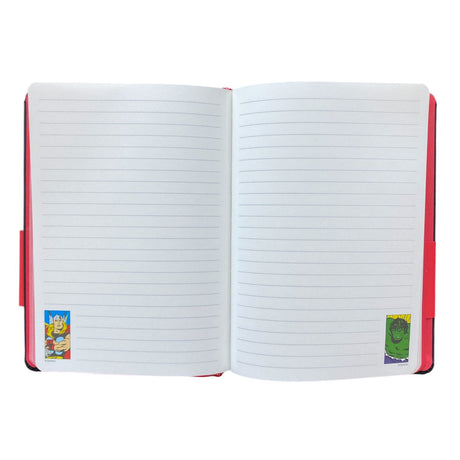 Mooving Notes - Libreta A5 Líneas Marvel