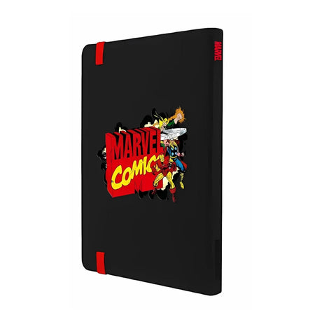 Mooving Notes - Libreta A5 Líneas Marvel