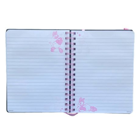 Mooving Notes - Libreta Espiral A5 Líneas Daisy