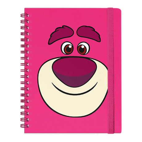 Mooving Notes - Libreta Espiral A5 Líneas Lotso