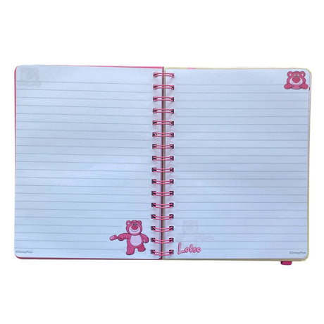 Mooving Notes - Libreta Espiral A5 Líneas Lotso