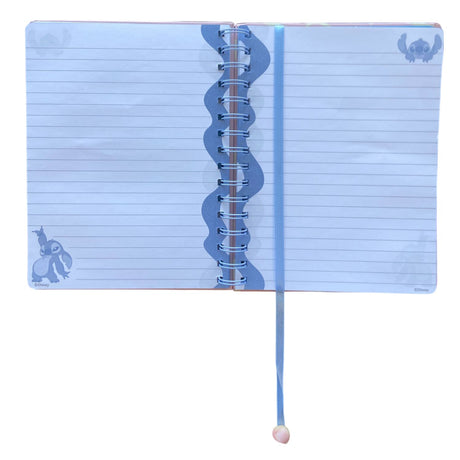 Mooving Notes - Libreta Espiral A5 Líneas Stitch