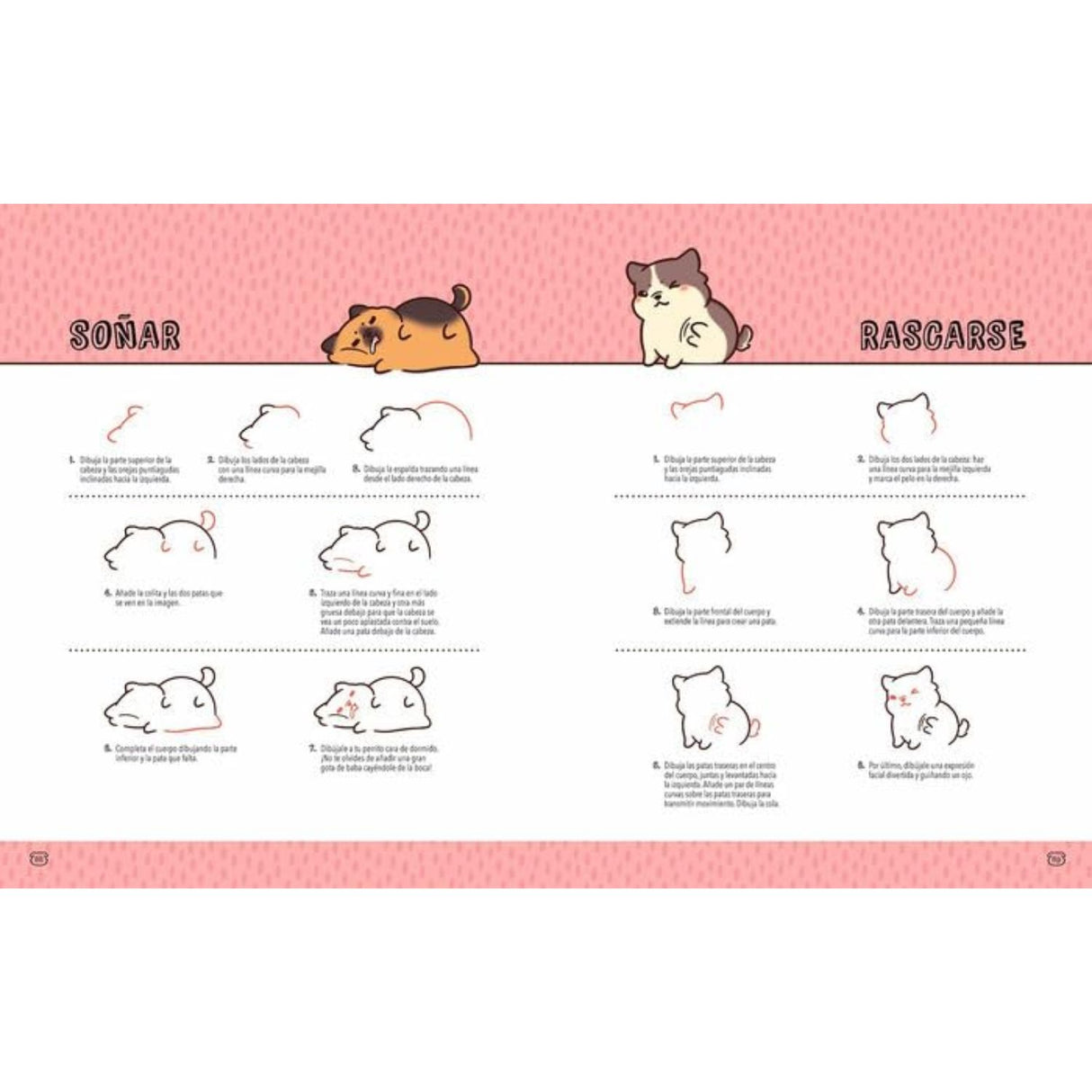 Aprende a Dibujar - Perritos Kawaii - Olive Yong