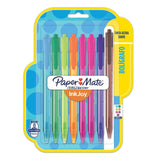 Paper Mate InkJoy - Set 8 Bolígrafo Retráctil Punta Media