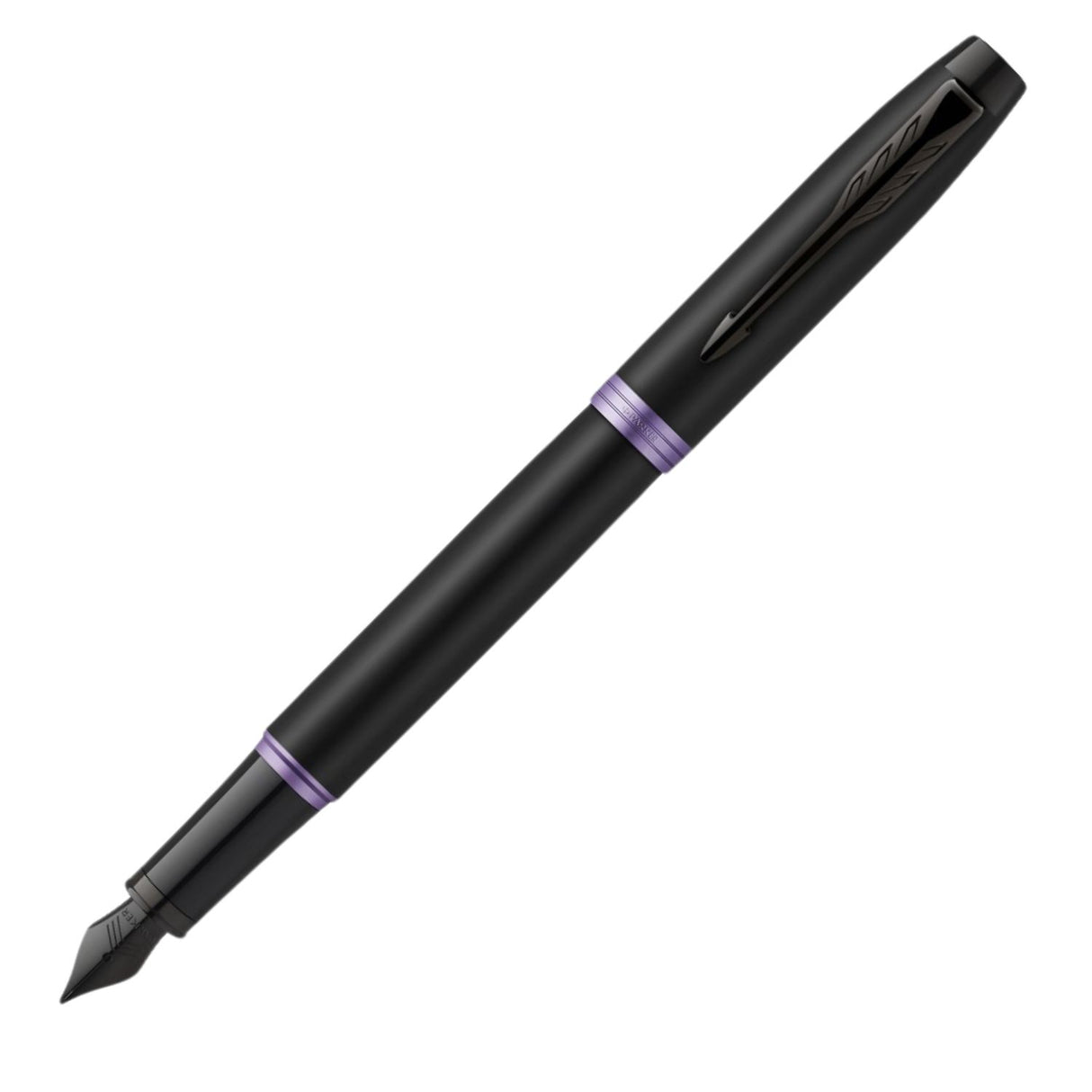 Parker - Pluma IM Vibrant Rings Punta Media Amethyst Purple